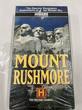 Modern Marvels Mount Rushmore VHS 1994 Documentary History Channel New Video