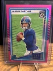 2025 Panini Donruss - Rated Rookie Jaxson Dart #400 Optic Pink Prizm (RC)