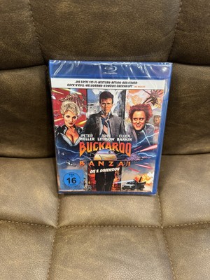 Buckaroo Banzai - Die 8. Dimension: Special Edition (Blu-ray) Neu & Ovp