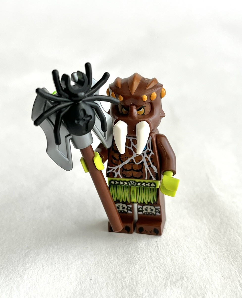 Lego Minifigure Legends of Chima Sparacon Minifigure 70131 Spider