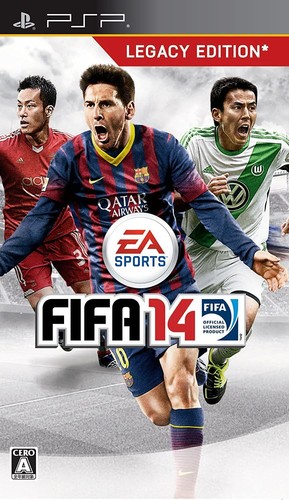 Electronic Arts FIFA 14 fútbol clase mundial PSP - Imagen 1 de 10