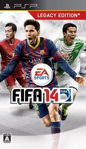 Electronic Arts FIFA 14 World Class Soccer  PSP Japan Ver.