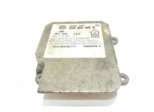 VW Passat B5 3B 6q0909605b Airbag Computer Ecu Module Airbag Steuergerät