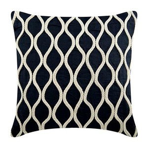 large navy blue throw pillows