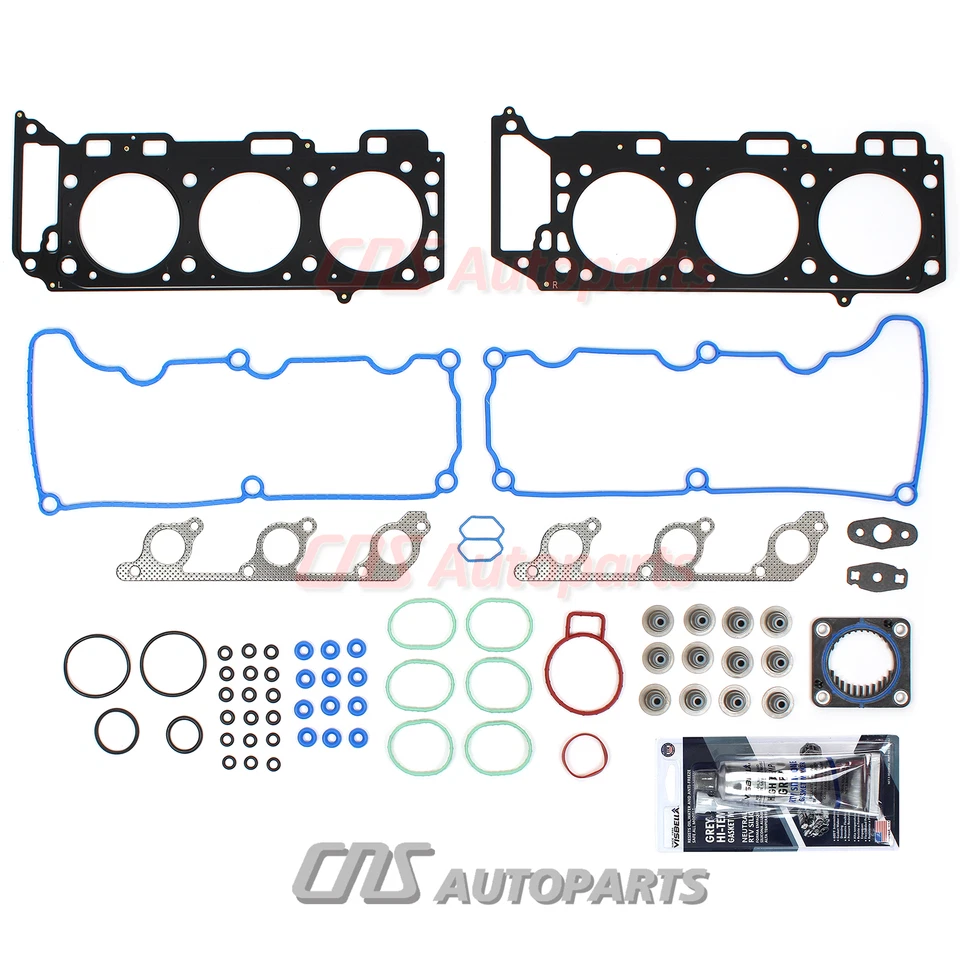 Head Gasket Set Fit 04-11 Ford Explorer Ranger Mazda B4000 Mercury 4.0 VIN E - Image 2 of 2