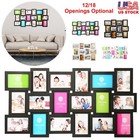 12/18 Picture Frame Photos Collage Aperture Memories Home Bedroom Display Decor