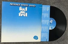 AVERAGE WHITE BAND Feel No Fret  Vinyl LP 1st Press Atlantic ‎SD 19207 Lyrics NM