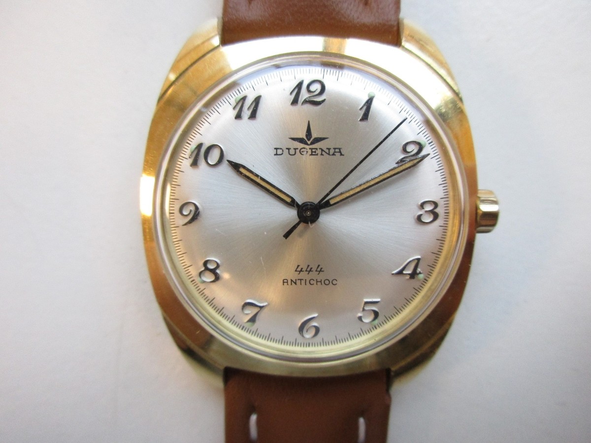 Dugena 444 manual wind Bifora 115/1 vintage men's watch - Main Image