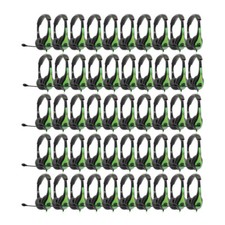 Avid Education AE-36 Headset Noise Cancelling Microphone 50-Pack Green 