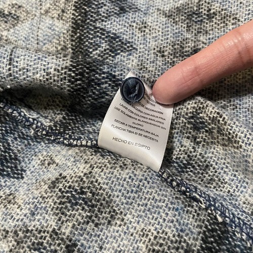 NEW Levi’s Shirt Men’s Medium Aztec Navajo Woven Southwestern Wool Blend Cowboy - Picture 11 of 15