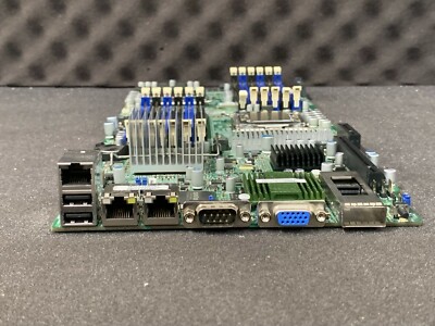 LOT OF 2 SuperMicro X8DTT-HxF+-im011 2*Xeon X5650 2.66GHz Server Blade Node NICE