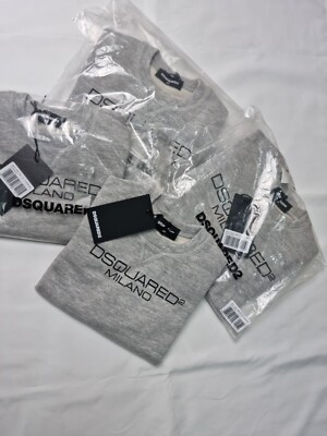 Dsquared2 grauer Pullover
