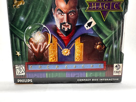 VTG Max Magic Philips CD-I Interactive Magic Kit New Sealed 1994