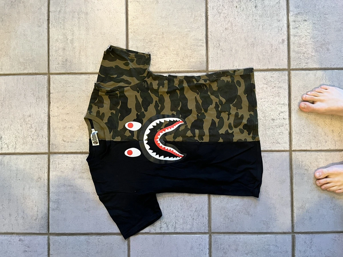 Bape half sales