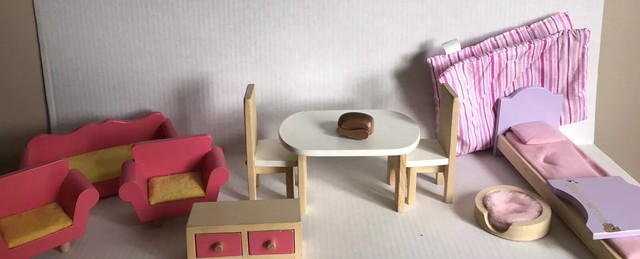 target wooden doll crib