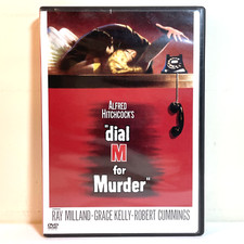 DIAL M FOR MURDER 1954 DVD Ray Milland, Grace Kelly - Crime Drama
