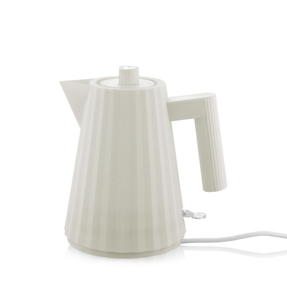 Plissé Alessi 1L of 1,7L groene waterkoker