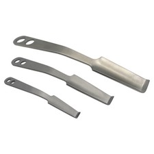 Instrumento de operación ortopédica quirúrgica retractor óseo palanca ósea femoral