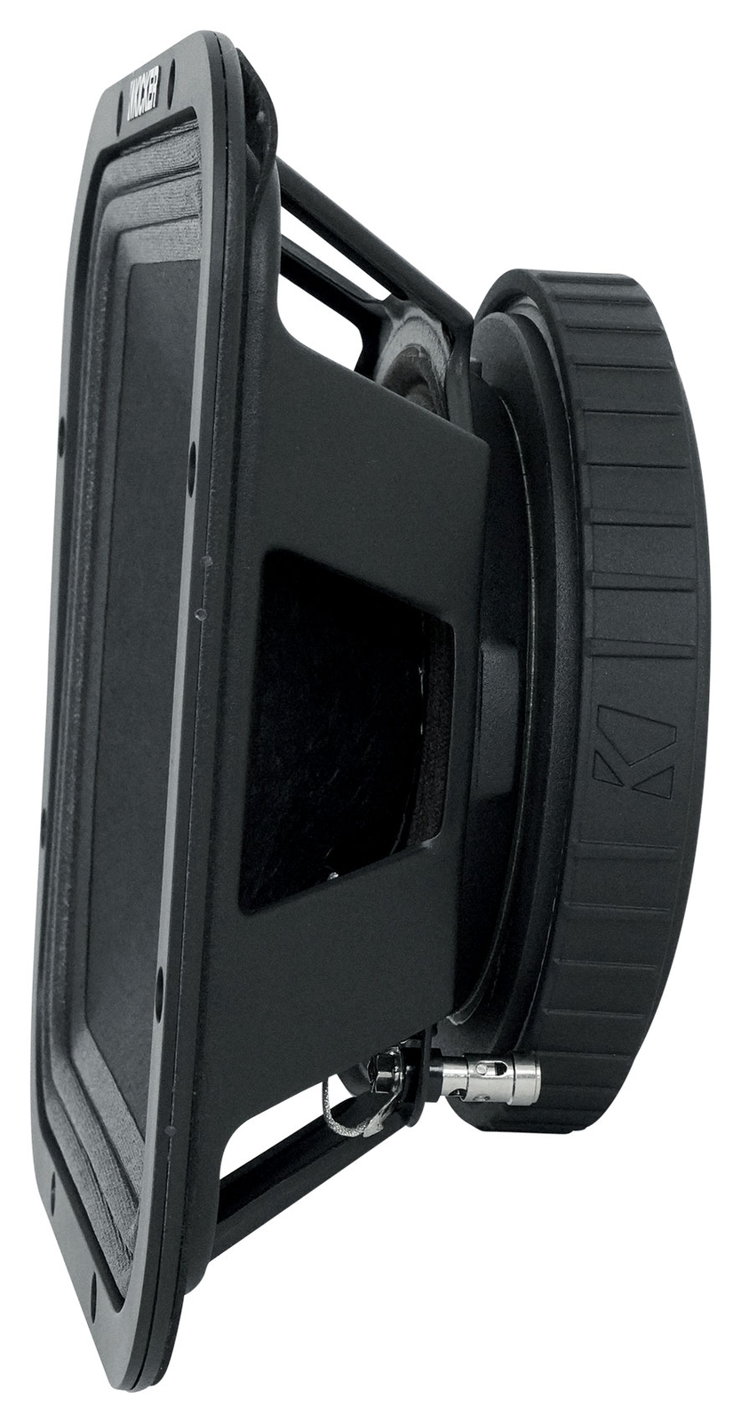 4 Квадратные среднечастотные динамики Kicker ST9MR серии 9 Street 8-омные 49ST9MR8