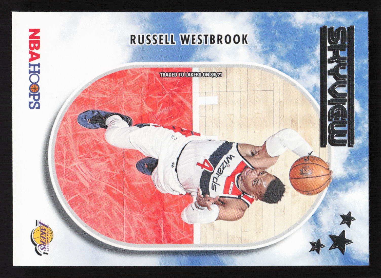 2021-22 Hoops Winter #19 Russell Westbrook Card TCCCX