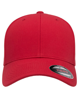 Flexfit 5001 Adult Unisex 6-Panel Mid Profile Hat Value Cotton Twill Cap