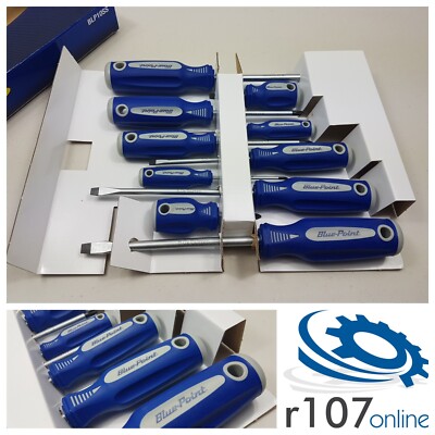 Blue Point 10-teiliges Schraubendreher-Set - wie von Snap On verkauft.