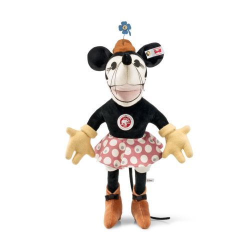 STEIFF EAN 354007 Disney Minnie Mouse Replica of 1932 Style LTD ED
