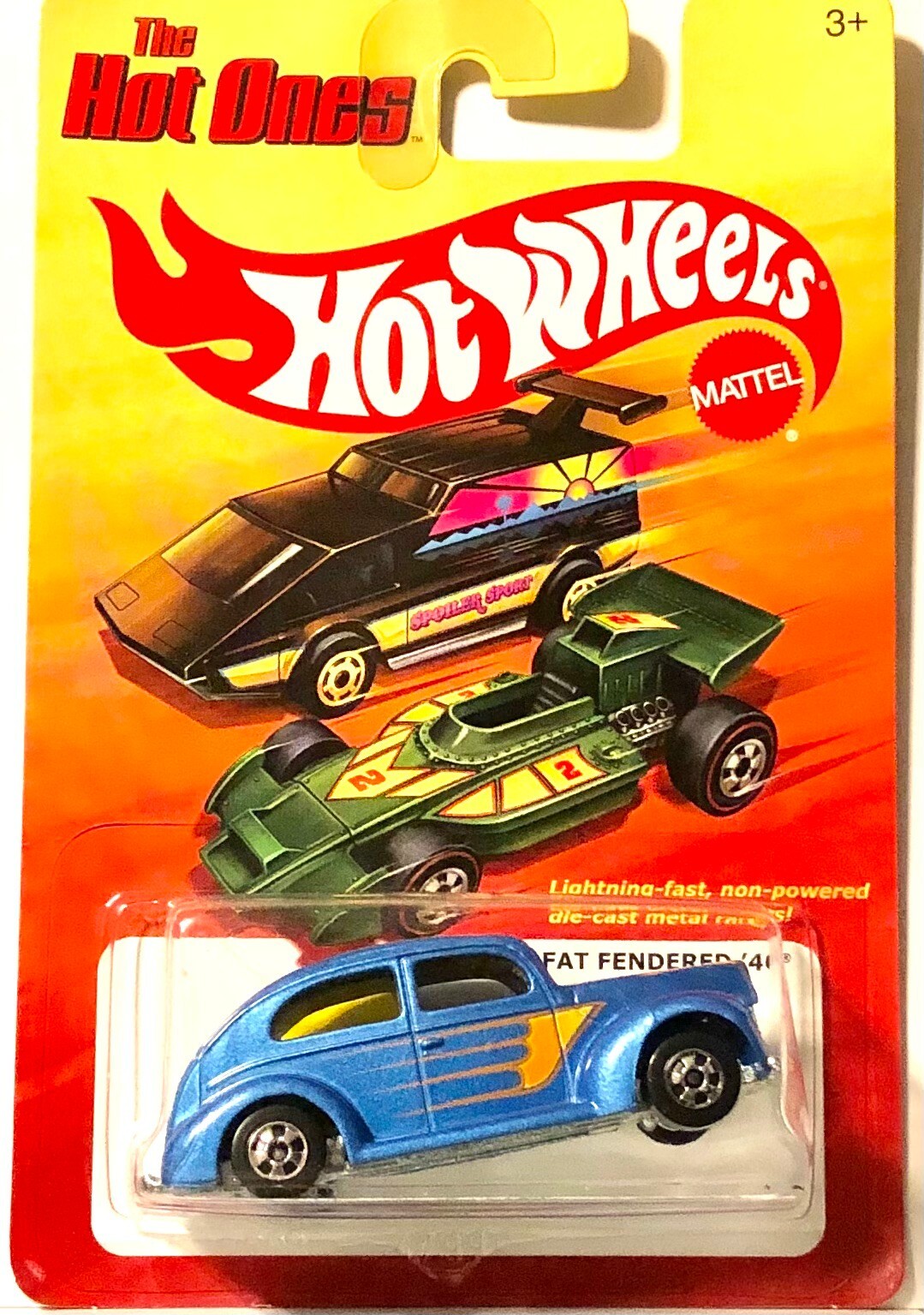 Hot Wheels 2011 Hot Ones FAT FENDERED 40 Blue W1558 | eBay