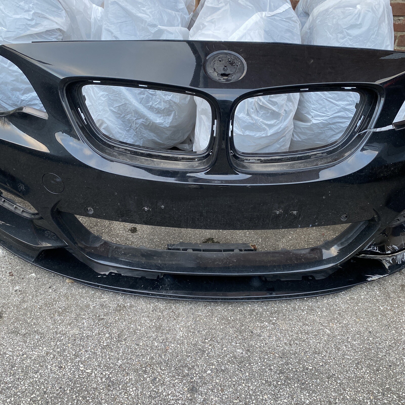 Stoßstange vorne M-paket 51118055299 PDC BMW 2er F23 ab 2014  