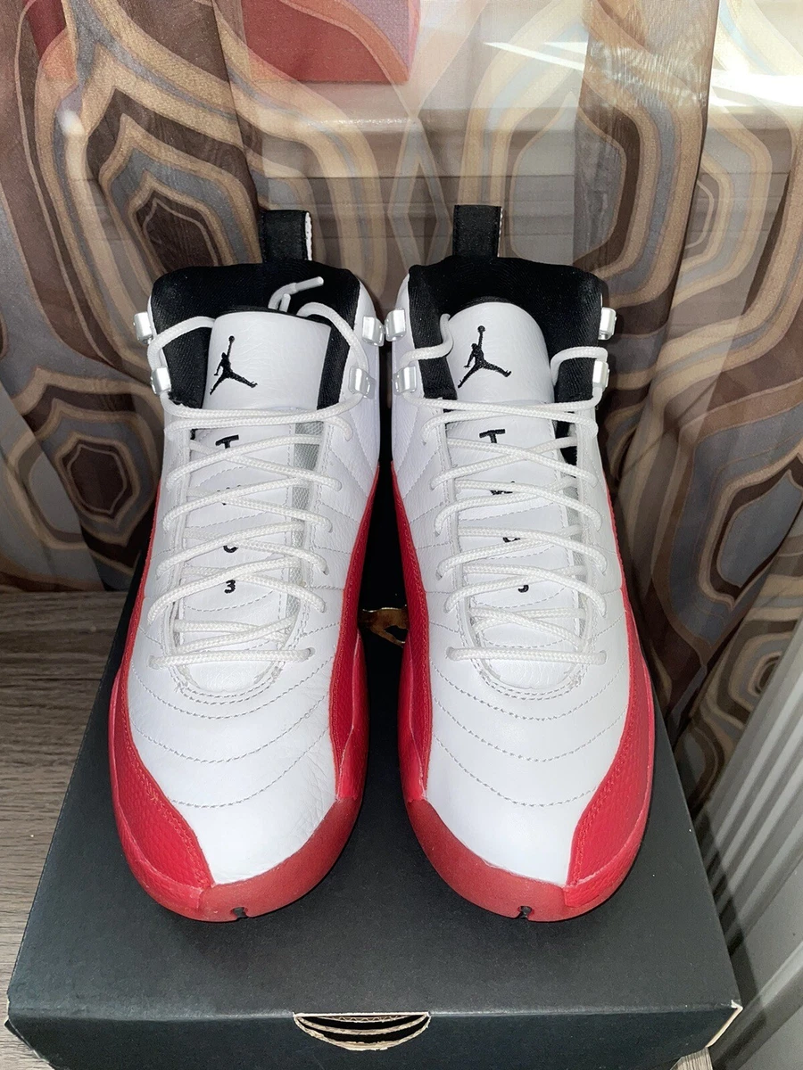 Air Jordan 12 Retro Cherry 2023 Size 5Y eBay