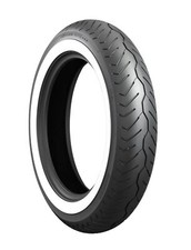 Bridgestone Exedra G721 67H Whitewall Front Tyre 130/90 16"