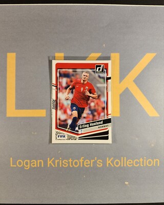 Haaland Donruss Autograph(2022-23 Panini Donruss FIFA Haaland Donruss Autograph(2022-23 Panini Donruss FIFA