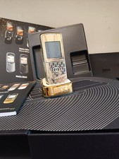 LUXURY NOKIA 8800 SIROCCO GOLD 8800S GUCCI EDITION UNLOCKED 2G GSM MOBILE PHONE