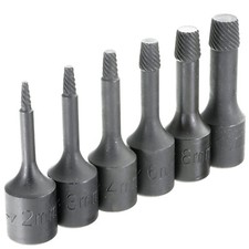 Schrauben Links Ausdreher Stecknuss Set 2-10 mm Spiral Twister Innen Profil 3/8"