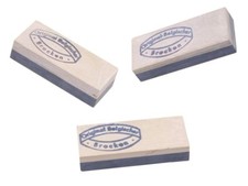 SCHLEIFSTEIN BELGISCHER BROCKEN 75x30 mm WETZSTEIN Messer-Schärfer