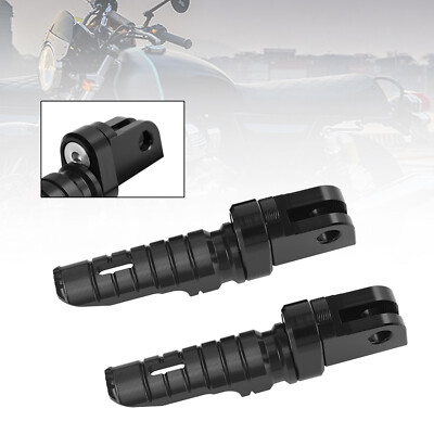 Front Footrests Foot Peg fit for INTERCEPTOR 650 2018-2023 Hunter 350 2022-23 #3