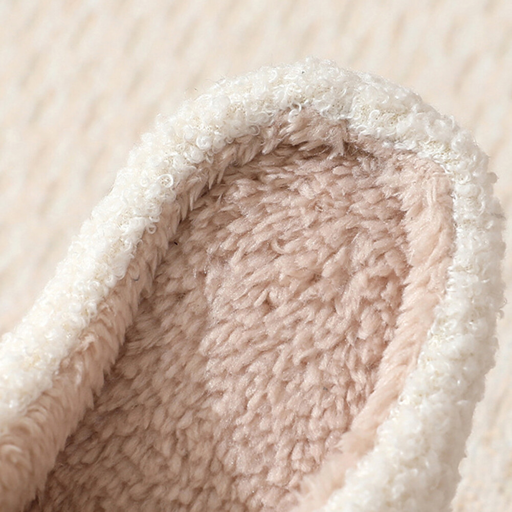 APL Ciabatte da donna uomo natalizie cervo ciabatte invernali antiscivolo (rosso 40 41 Fit39 40)