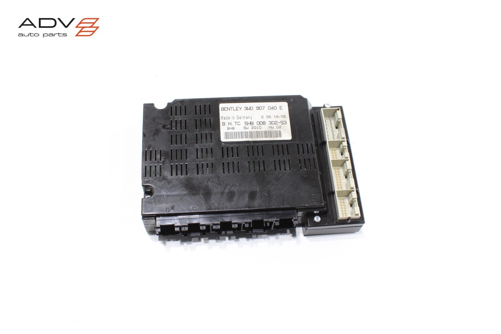 2003 - 2010 BENTLEY CONTINENTAL HVAC AC A/C HEATER CONTROL MODULE UNIT OEM