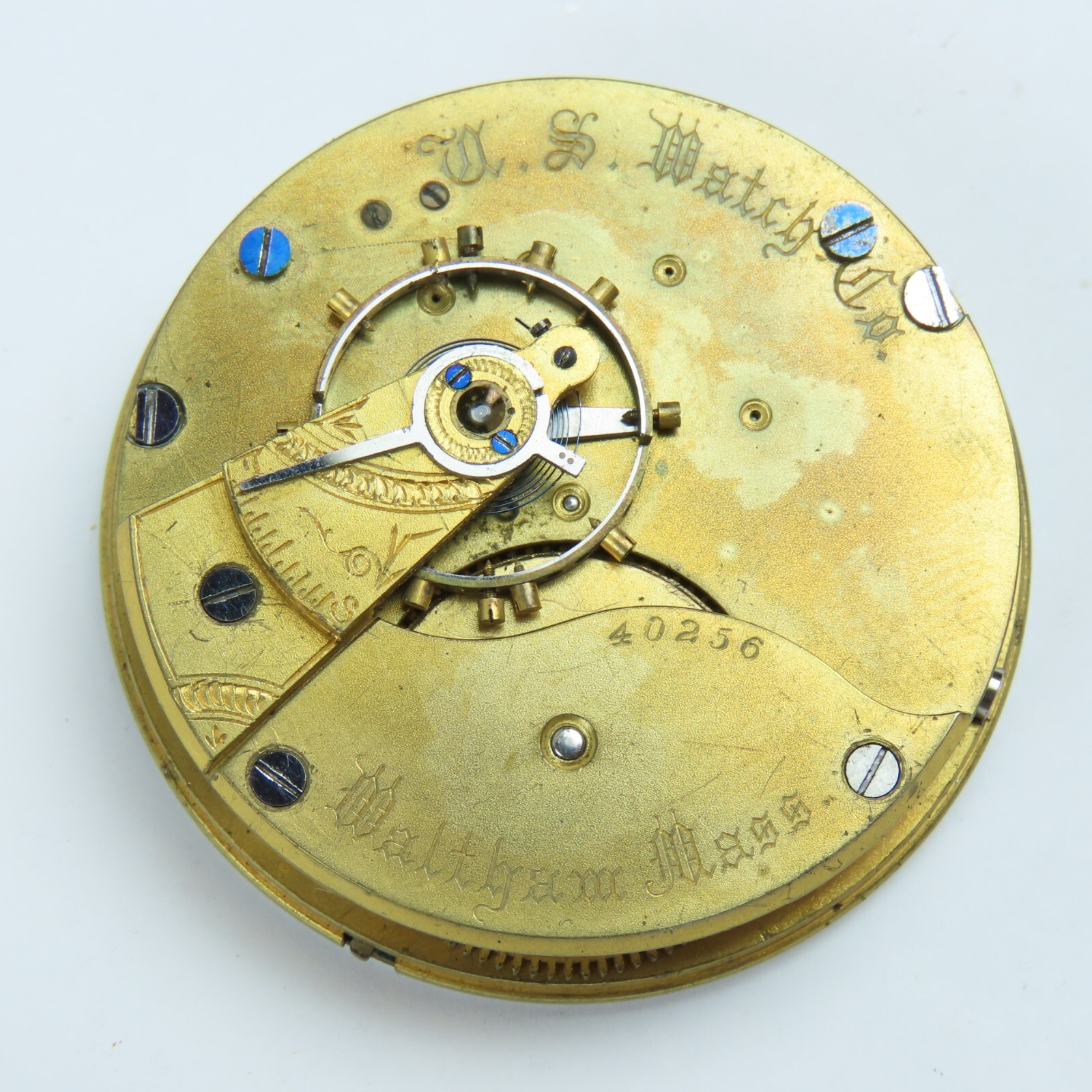 U.S. Watch Co. (Waltham, Mass) Grade 48 Pocket Watch image 1