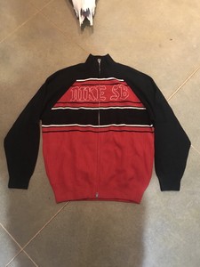 nike track sweater