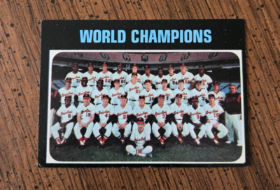 #ad #ad 1971 TOPPS BASEBALL YOU PICK #1 #200 ****FREESHIPPING**** $2.50