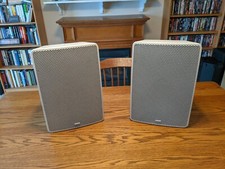  2 Sets of Extron SM 28T Speakers 4 Total , White Pair Part No. 60-1309-13 