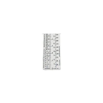 DEVILBISS DeKUPS Universal Misch-Tabelle für 265ml [Bündelpackung: 1]