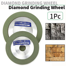 Abrasivo ruota mola diamantata 100/125/150 mm per utensile taglierina metallo duro