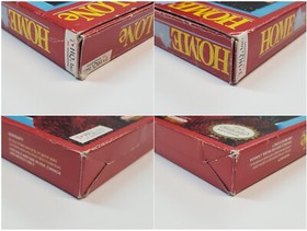 Home Alone Nintendo NES Box and Manual Only *