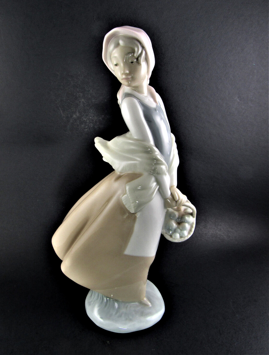 置物 Lladro NAO NAO by Lladro Porcelain Figurine Made in Spain - Etsy