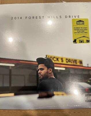 J. Cole - 2014 Forest Hills Drive 10 Year Anniversary Edition