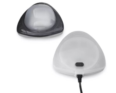 Intex Underwater Multi Color LED Magnetic Above Ground Swimming Pool Wall Light 