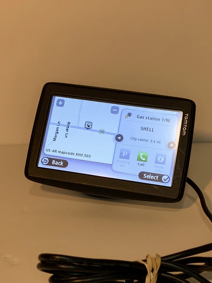 TOMTOM XXL GPS Navigation N14644 Touch Screen Bundle W/Car Charger Tested Works - Image 2 of 4