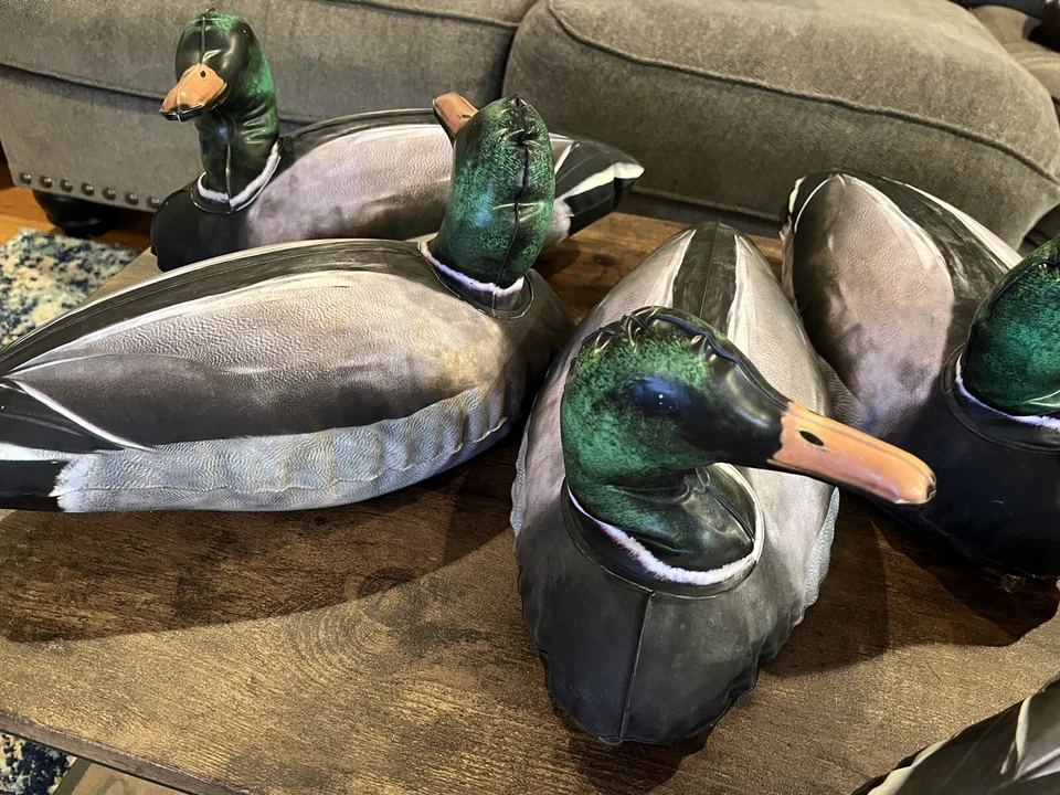 Lot of 6x Featherlites Inflatable Duck Decoys By Cherokee Sports. - Image 2 of 4